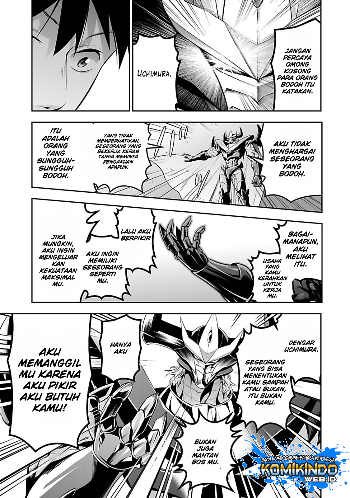 Salaryman Ga Isekai Ni Ittara Shitennou Ni Natta Hanashi